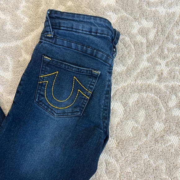 True religion brand jeans girl 8 denim jean pants - Picture 4 of 8